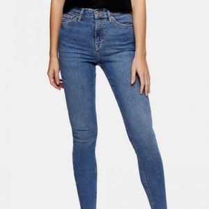 Topshop Jamie Jeans Size 28 w